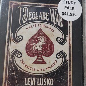I DECLARE WAR - LEVI LUSKO